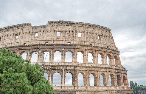El Coliseo de Roma (Amphitheatrum Flavium)