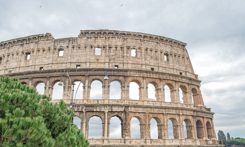El Coliseo de Roma (Amphitheatrum Flavium)