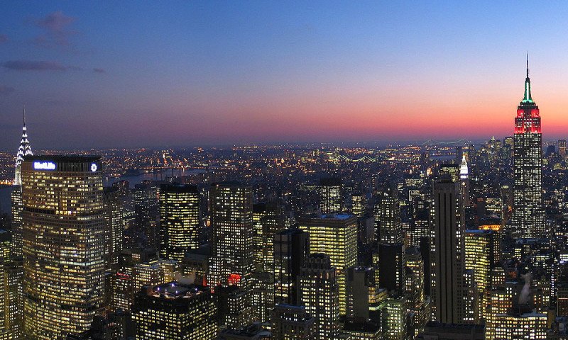 Turismo en Nueva York City (Ciudad de Nueva York)