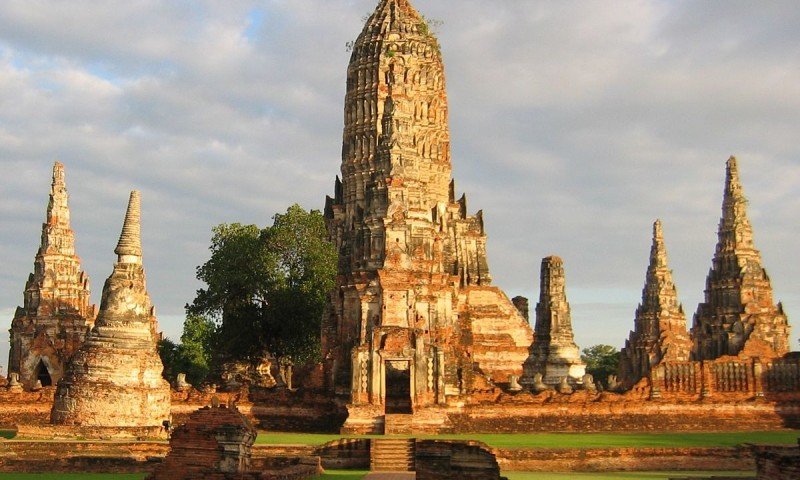 Templo budista “Wat Chaiwatthanaram”
