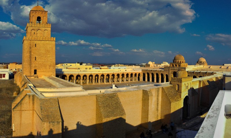 La mezquita de Uqba (La Gran Mezquita de Kairouan)