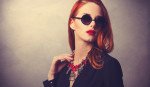 A style redhead women