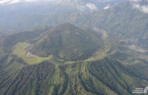 Volcán Cerro Machín: Uno de los más peligrosos del planeta